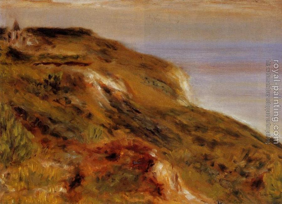 Pierre Auguste Renoir : The Varangeville Church and the Cliffs